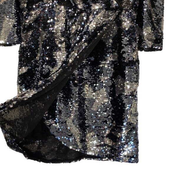 Tanya Taylor Sequin Camo Zoey Dress - Picture 6 of 15